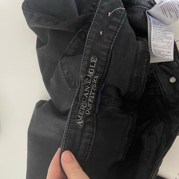 Faded Black Jeans - Picture 3 of 7